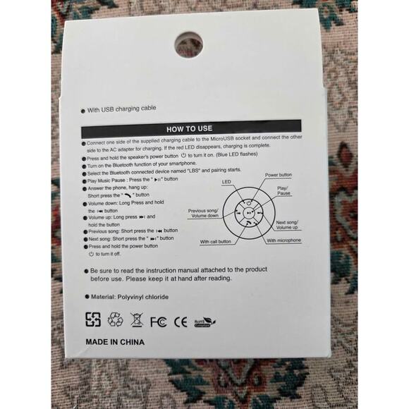 Portable Bluetooth 5.0 Speaker – Hands-Free Calls & Music Control - Picture 3 of 4